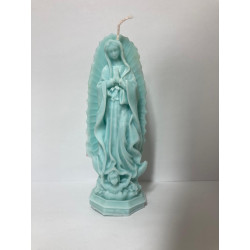 Virgen azul