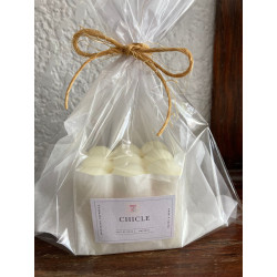 Vela de burbuja grande chicle