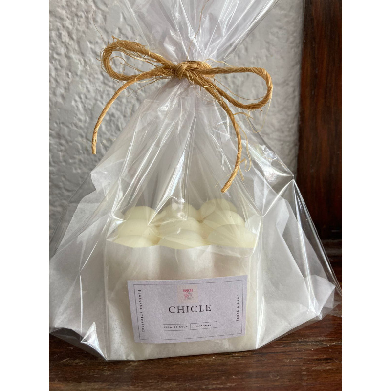 Vela de burbuja grande chicle Vela de burbuja grande chicle