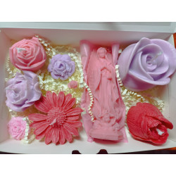 Set de velas de la Virgen de Guadalupe