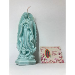 Vela Virgen con aroma